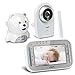 VTech Baby Monitor VM341-216 With Two Night Vision Cameras And Expandable Digital Video High resolution 4.3