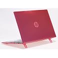 Funda Rígida MCover Para HP Pavilion 15-EGxxxx | Protección Policarbonato, Patas Plegables, Color Aqua