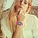 Bandx Sport Band Compatible with Smart Watch Band, Soft Silicone Replacement Bands Compatible with Iwatch Series 5,4,3,2,1 (38mm(40mm)-S/M, Barbie Pink)
