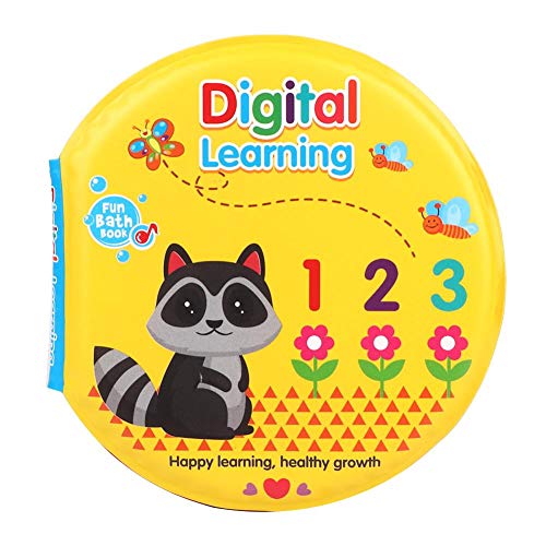 Waterproof Book, Can Be Washed By Water Develop Baby's Touch Sensation Children Book, 14 * 14