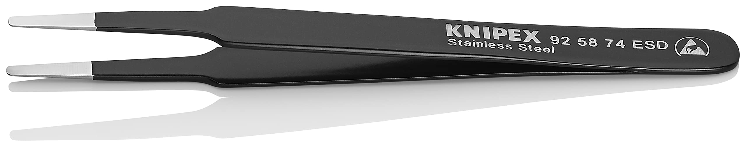 KNIPEX 92 58 74 ESD Precision Tweezers