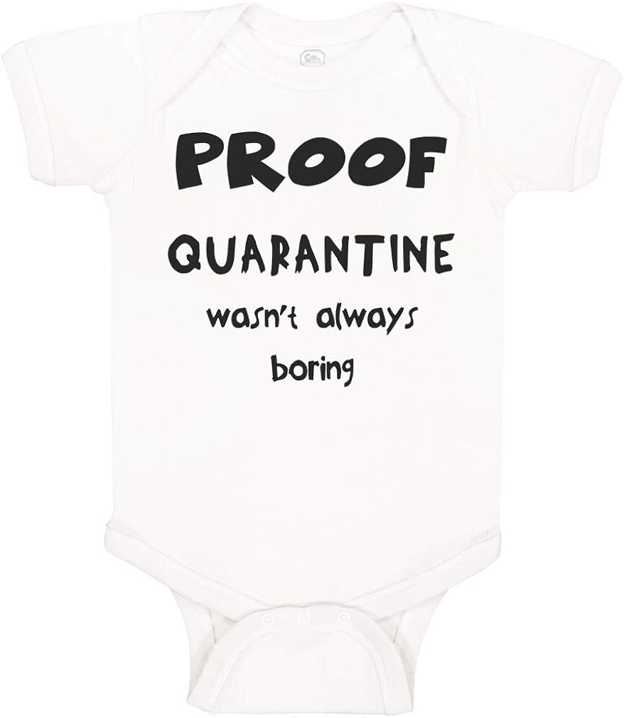 quarantine baby shirt