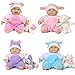 JC Toys Lots to Cuddle Babies Mini Animal Friends, 7.5-Inch Soft Body Doll with Plush for Children 2+ (Expressions and Styles may vary),