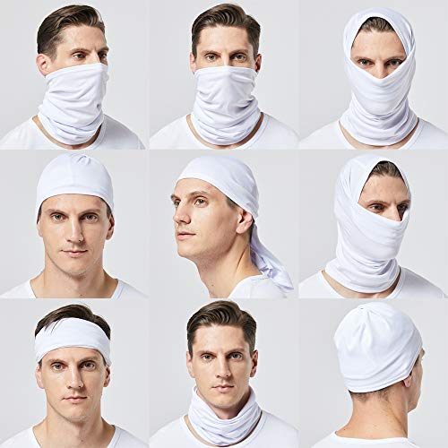 QING 48 Pack Cooling Neck Gaiter Keep You Cool Face Covering UPF 3050