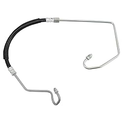 TRQ Power Steering Pressure Line Hose Compatible
