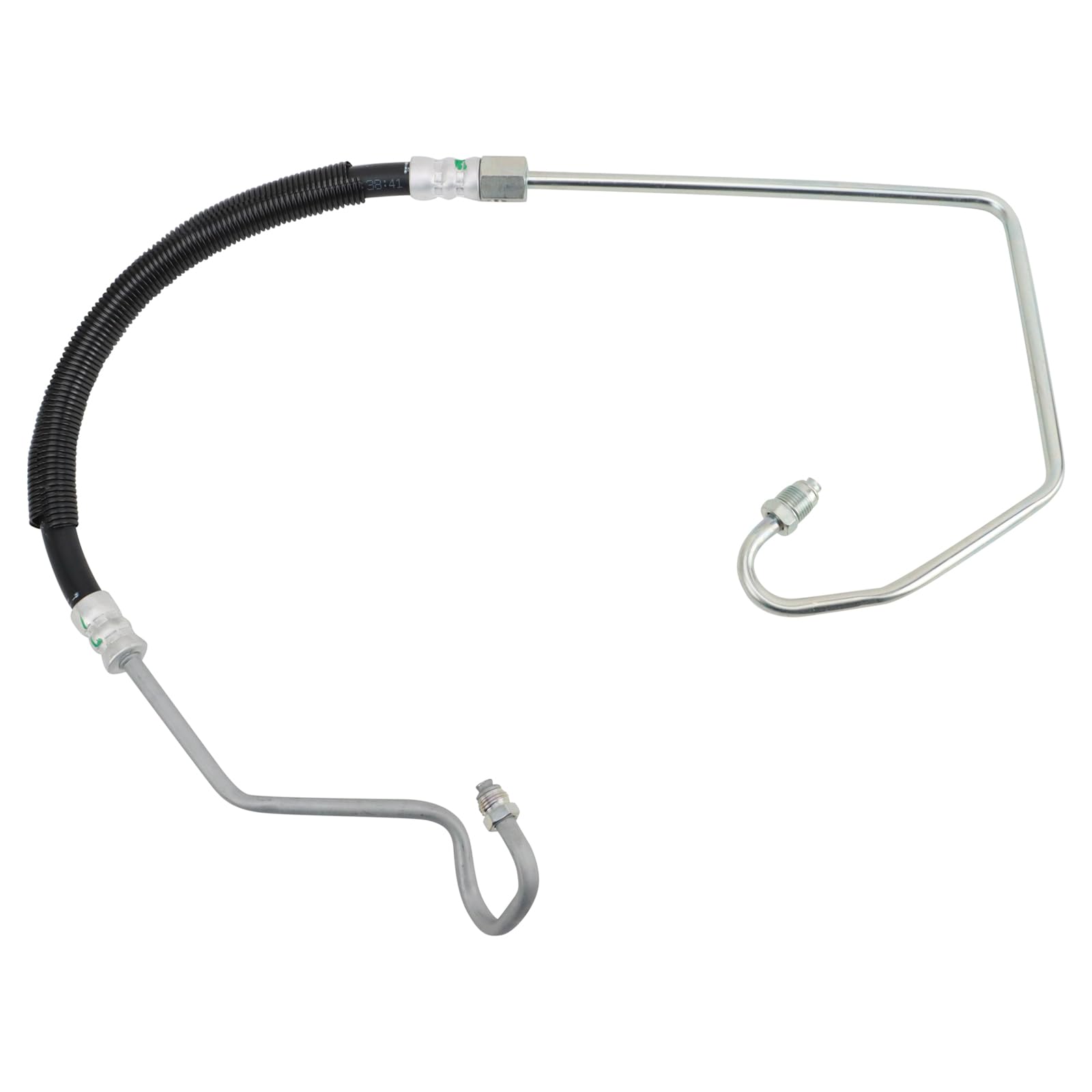 TRQ Power Steering Pressure Line Hose Compatible