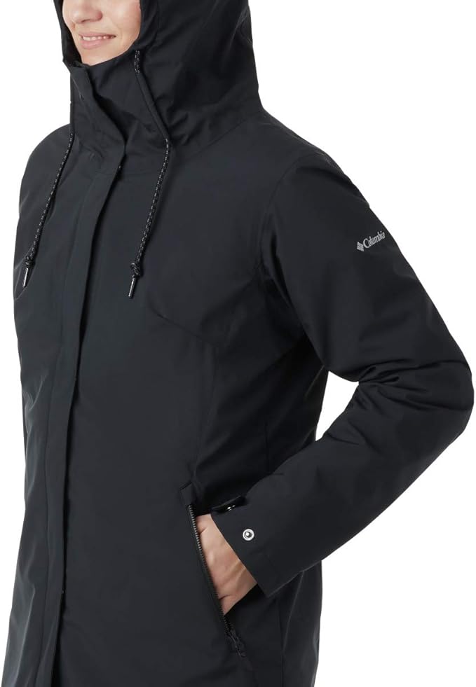 Columbia 哥伦比亚 Here and There 户外女式三合一冲锋衣 L码1.9折.88 海淘转运到手约¥353