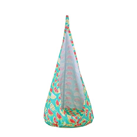 Baby Pod Schaukel Kinder Hängematte Kinder Schaukel Stuhl Indoor Outdoor Hängende Sitz Kind Schaukelsitz mit Aufblasbaren Kis