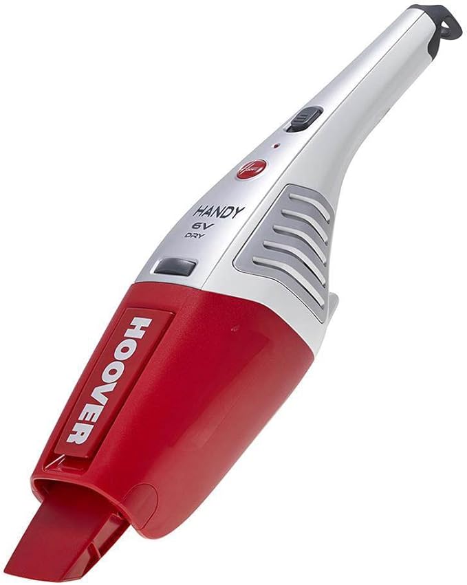 Hoover Handy 6V Cordless Handheld Vacuum Cleaner, SJ60DA6, Lightweight, Kitchen Red Amazon.co