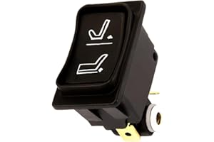 Seat Air Adjustment Switch 87308605 87347940 Compatible with New Holland Tractor T6060 T7030 T7040 T7050 T7060 Compatible wit