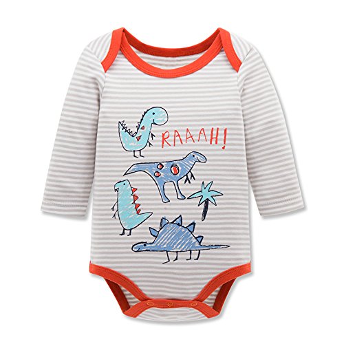 baby boy dinosaur onesie