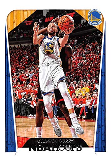 Golden State Warriors 2018 2019 Hoops Basketball Factory Sealed 9 Card NBA Licensed Team Set with Stephen Curry and Kevin Durant Plus