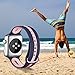 Haveda Sport Bands Compatible for Apple Watch 38mm/40mm, Soft Silicone Wristbands for Apple Watch, iWatch Series 4/3/2/1, Women Men Kids 38mm/40mm S/M Blue/Pink