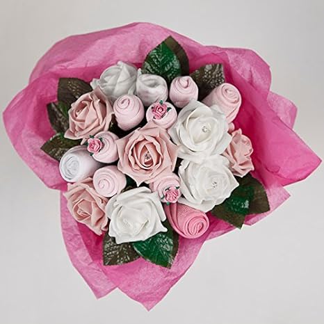 baby clothes bouquet amazon
