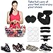 Heel Snugs,high Heel Pads,High Heel Liners,Anti Slip Heel Cushion Inserts,Ball of Foot Cushions,Insoles for High Heels,Blister Prevention & Improve Shoes Too Big