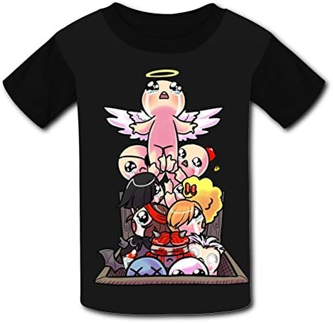 Custom Kids Binding-of-Isaac Dilly Tee Shirt T-Shirts for Children Boys Girls