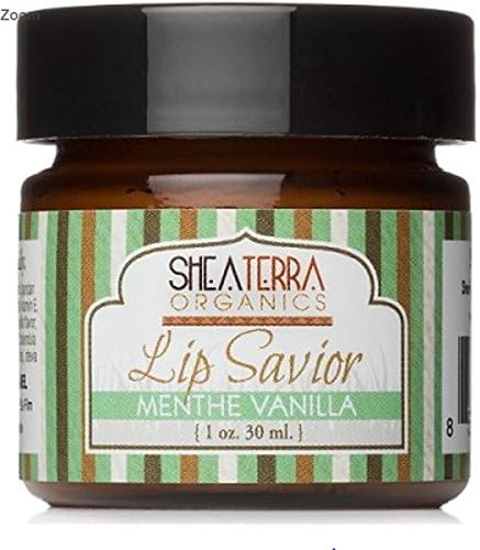 Shea Terra Lip Savior Lip Treatment Menthe Vanilla