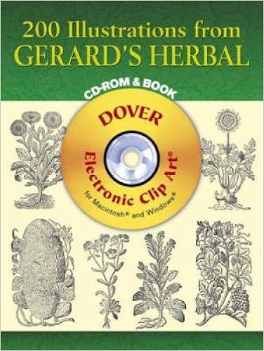 200 Illustrations From Gerard S Herbal Cd Rom And Book Dover Electronic Clip Art John Gerard 9780486996585 Amazon Com Books
