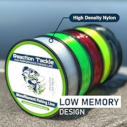 Reaction Tackle Monofilament Fishing Line- Strong