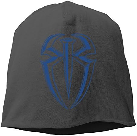 Roman Reigns Empire Men Women Daily Beanie Hat, Skull Cap ( 6 Colors ) Black