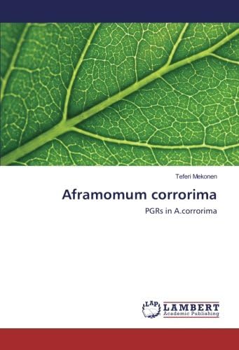Aframomum corrorima: PGRs in A.corrorima