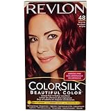 Revlon Colorsilk Beautiful Color, Burgundy 48