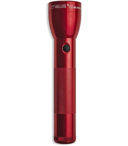 Amazon.com: MagLite ML300L LED 3-Cell D Display Box, Red : Tools