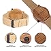 Marino Mens Wooden Watch - Wrist Watches for Men - Dress Wood Watch