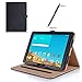 LG G Pad II 10.1 Case/LG G Pad X 10.1 Case - ProCase Leather Stand Folio Case Cover for G Pad 2 10.1 and X 10.1 (V940N V930), with Multiple Viewing Angles, Document Card Pocket (Black)