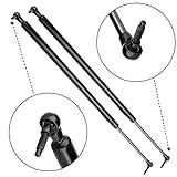 cciyu Qty(2) 4535 Lift Supports Struts Gas Springs Shocks Replacement fit for 01-07 Chrysler Town Country,01-03 Chrysler Voyager,01-07 Dodge Caravan,01-07 Dodge Grand Caravan Rear Liftgate