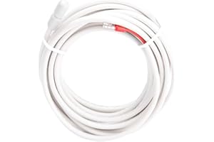Underfloor Heating Thermostat Sensor Probe with 3 Meters Cable 10K Ohms Resistance for Monitoring Piping Water Temperature, I