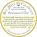Bee Hive Candles 100% Pure Beeswax Pillar Candle (2