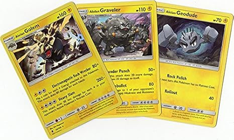 Pokemon 16076 Alolan Golem Pokedex Evolution Moves Location Stats