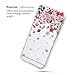 iPhone 6 Case, GMYLE iPhone 6 /6s Pattern Case Hybrid [Anti Shock] TPU Bumper +[Scratch Resistant] Flower Floral Back Cover Clear with Design Protective Case for iPhone 6s / 6- Cherry Blossom