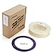 AMOLEN 3D Printer Filament, Glow in the Dark Green PLA Filament 1.75mm +/- 0.03 mm, 200G/0.44lb, includes Sample Shining Purple Filament - 100% USA