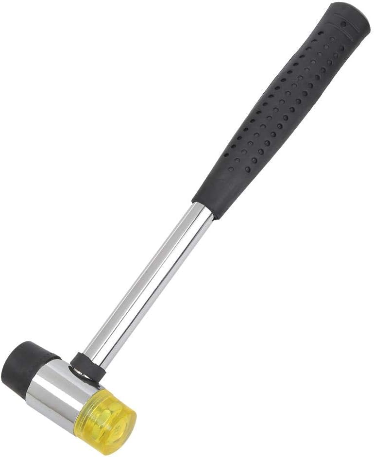 Alomejor Multifunctional Fret Hammer Guitar Double Headed Fret Hammer DIY Hand Tool with Rubber Plastic for Luthiers - Image 5