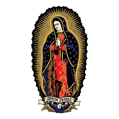 Santa Cruz Skateboard Sticker JESSE GUADALUPE 3.5"