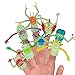 Glow In The Dark Finger Monsters Finger Monsters (Set Of 8 In Each Order) by Accoutrements