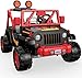 Power Wheels Tough Talking Jeep Wrangler