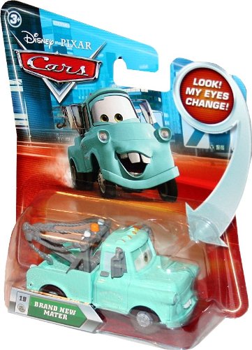 Disney/Pixar Cars Lenticular Eyes Series 2 Brand New Mater #18 1:55 Scale