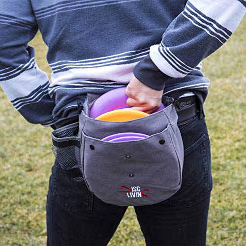 disc living disc golf bolsa