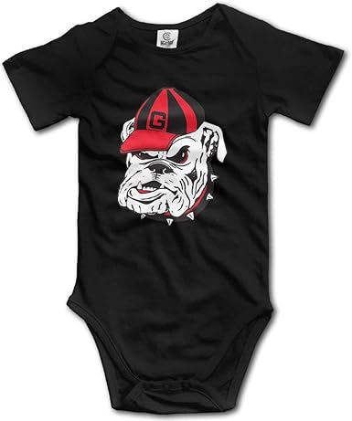 baby boy georgia bulldog outfits