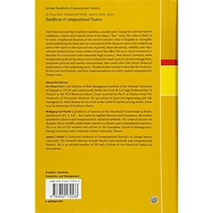 Handbook of Computational Finance (Springer Handbooks of Computational Statistics)