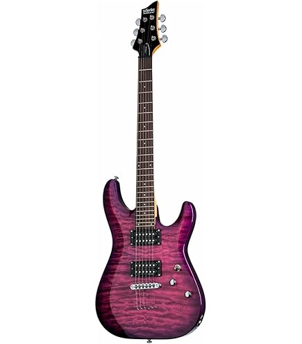 エレキギターSCHECTER OMEN EXTREME6シリーズ美品！ Amazon.com: Schecter Guitar Research Omen Extreme-6 FR