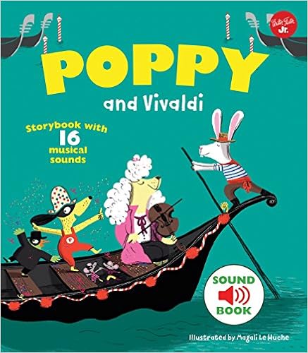 Poppy and Vivaldi by Magali Le Huche