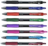 Pilot G2 Premium Assorted - Pack of 8 Fine Point Gel Pen - P31128