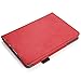 Bear Motion for iPad Mini - 100% Genuine Leather Case for iPad Mini - MP Red