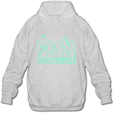 ShsjshH Dude-Perfect Men's Hoodie Adult Plus Size Pullover Younth Sweatshirt X-Large