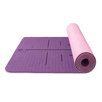 Amazon.com: Alfombrillas antideslizantes de yoga para casa ...