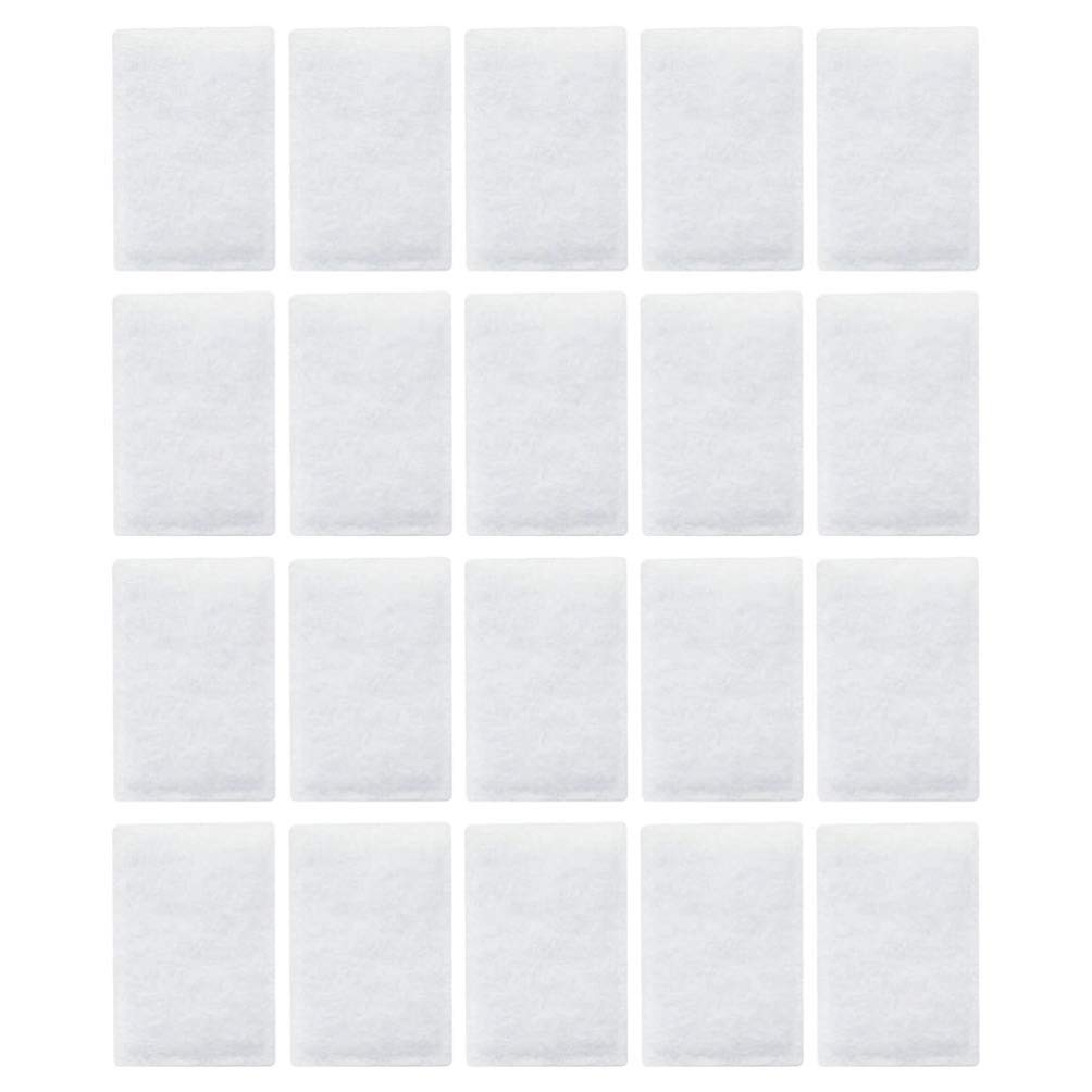 Healifty 20pcs Disposable CPAP Filters Replacement Filters Disposable Air Filter Air Filter Accessories Compatible for ResMed S10 S9